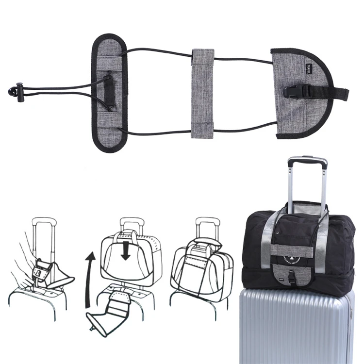 Эластичный веревочный багажный ремень для чемоданов регулируемый удобный мужской аксессуар для путешествий Чехол Органайзер для ремней поставки