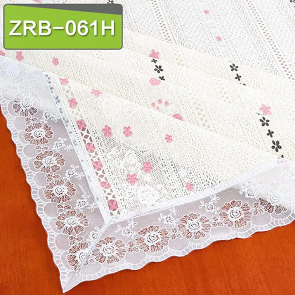 

Rectangle Vinyl Tablecloth PVC Table Cloths Waterproof Oil Proof For Kitchen Dinning Tabletop Home Outdoor