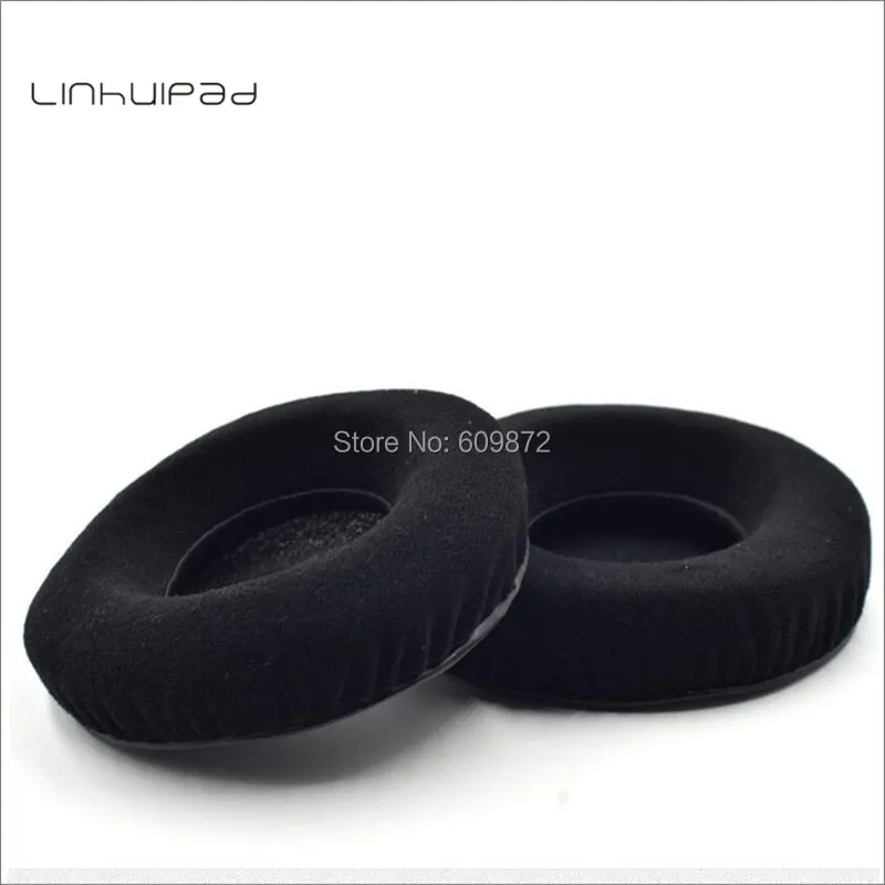 

90mm Velour ear cushion 9cm ear pads headphone ear covers for Sony MDR V700DJ V700 PRO700 Pioneer HDJ1000 HD215/HD225