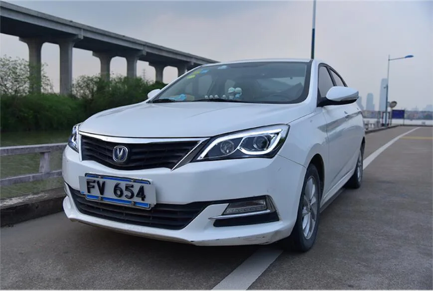 2019y автомобильный bupmer головной свет для ChangAn V7 фары ChangAn автомобильные аксессуары светодиодный DRL HID ксенон, противотуманная фара для ChangAn V7