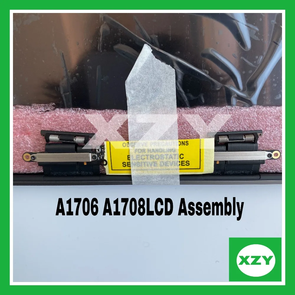 A1706 A1708 ЖК-экран Полный ЖК-дисплей в сборе для Macbook retina 1" A1706 A1708 серебристый серый космос год