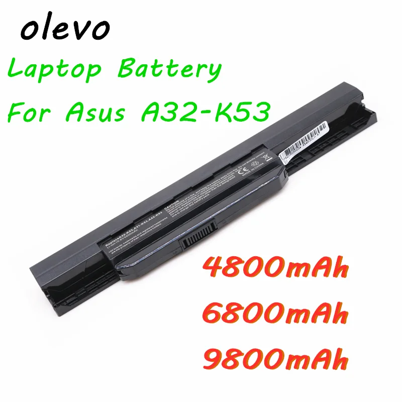 Аккумулятор JIGU K53u для ноутбука Asus A32 K53 A42 A31 A41 A43 A53 K43 K53S X43 X44 X53 X54 X84 X53SV X53U X53B