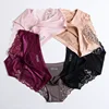 3 pieces / lot Women Sexy Underwear Briefs breathable Hollow Transparent Panties for women Cotton Crotch Women's Lace Panties ► Photo 2/6