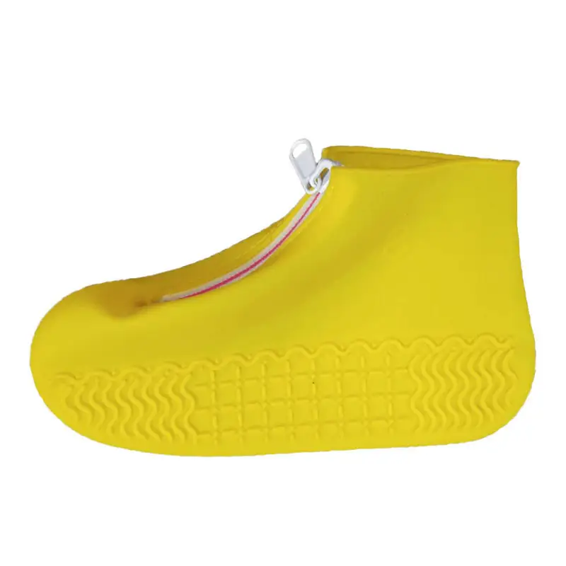 Silica Gel Cycling Waterproof Shoes Covers Unisex Reusable Children Walking Rain Cover Shoes Accessories - Image 13