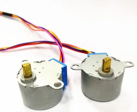 28BYJ48 DC 12 В 1/32 130 Ом PM ступенчатое замедление двигателя небольшой двигатель для кондиционера электронный двигатель CCW