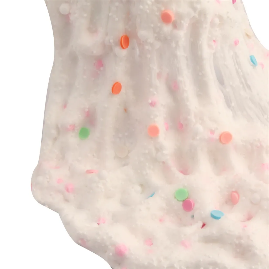Fluffy Slime Supplies Stress Relief Toy Child Creativity Imagination Education toy Beautiful Color Colorful Slime toys #A