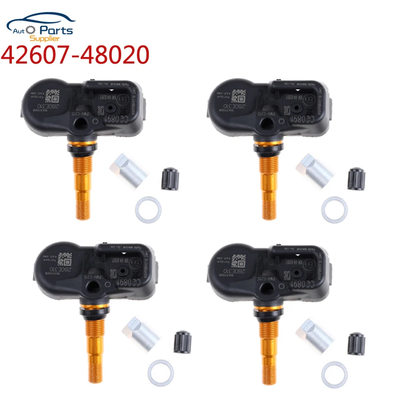 42607-48020 4260748020 датчик давления в шинах для Toyota C-HR тихий Camry PMV-C215 для Corolla Lexus LS500h LX570 RX450h
