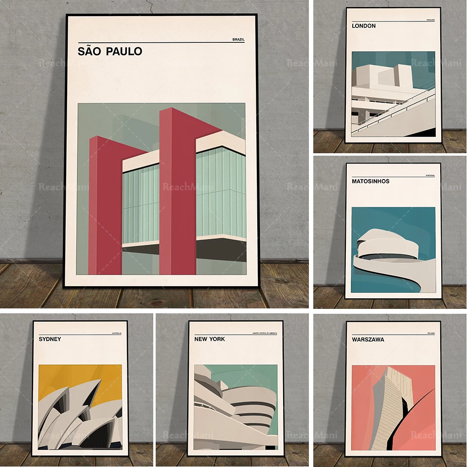 

Affiches de New York, affiches de voyage du milieu du siècle, musées, antiquités, affiches de voyage.