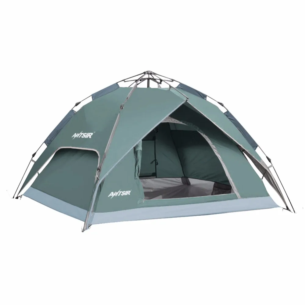 3 цвета, 3-4 человека, кемпинговая палатка, портативная автоматическая палатка, мгновенная установка, уличное солнцезащитное укрытие, туристическое снаряжение