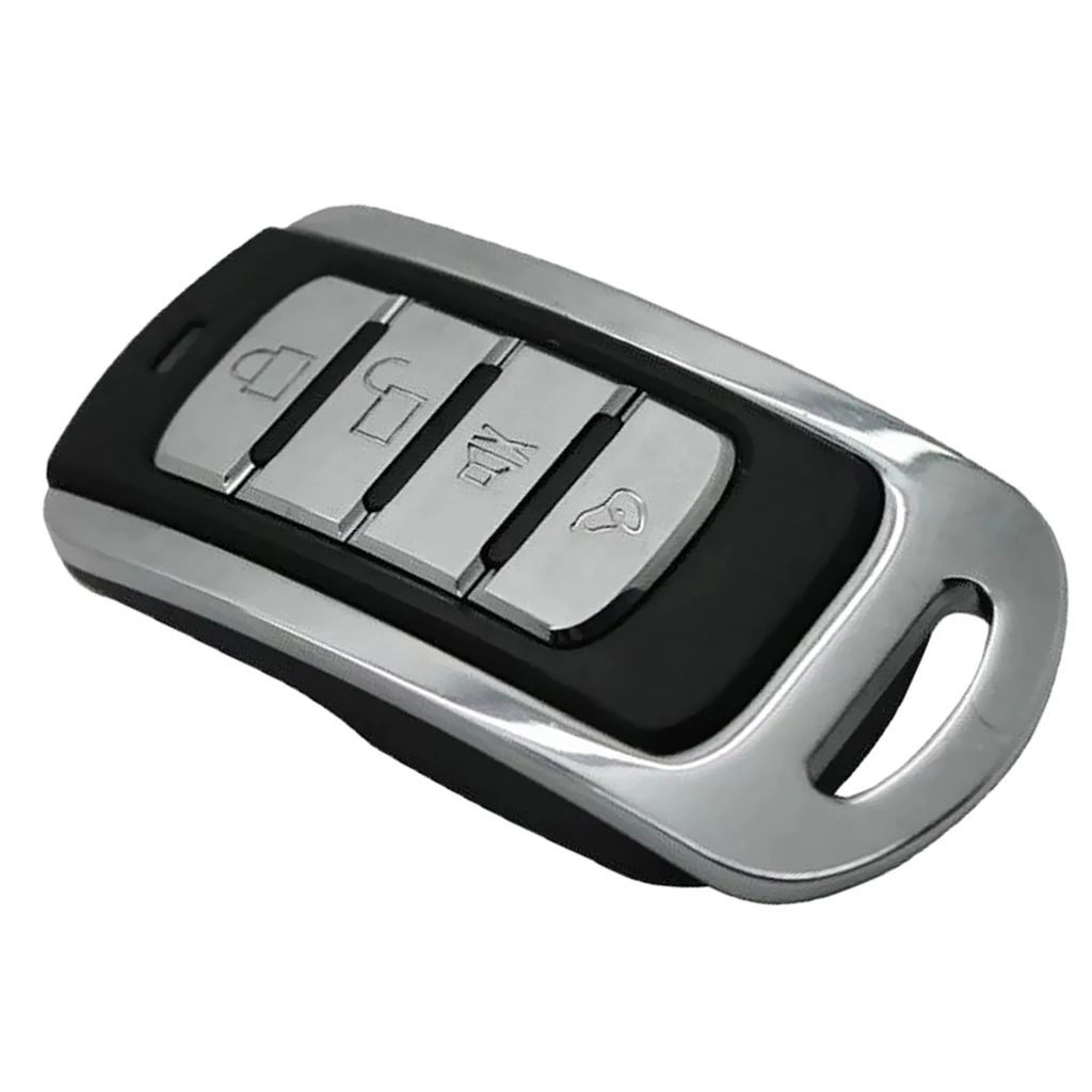 4-Button Universal Door Gate Key Duplicator Key Replacement Garage Door Clone Remote Control Key Starter 433MHz