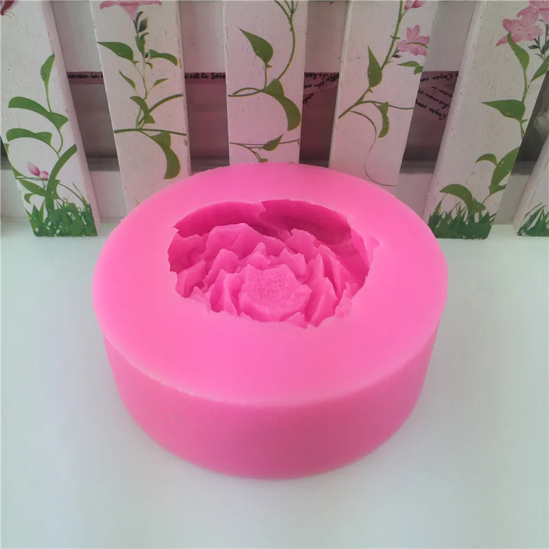 DIY силиконовые формы гипсовые ремесла Искусство инструмент нетоксичные торты желе шоколадные конфеты