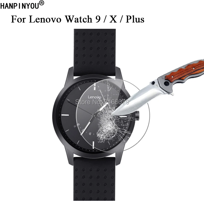 9H 2.5D HD прозрачное закаленное стекло премиум класса Защита экрана для Lenovo Watch 9 X Xplus