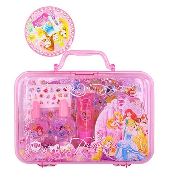 

Girls Nail Stickers Toy Simulation Nail Polish Waterproof Sticker DIY Paste Nail Art Safe Non-toxic Sticker Toy Play House Toys