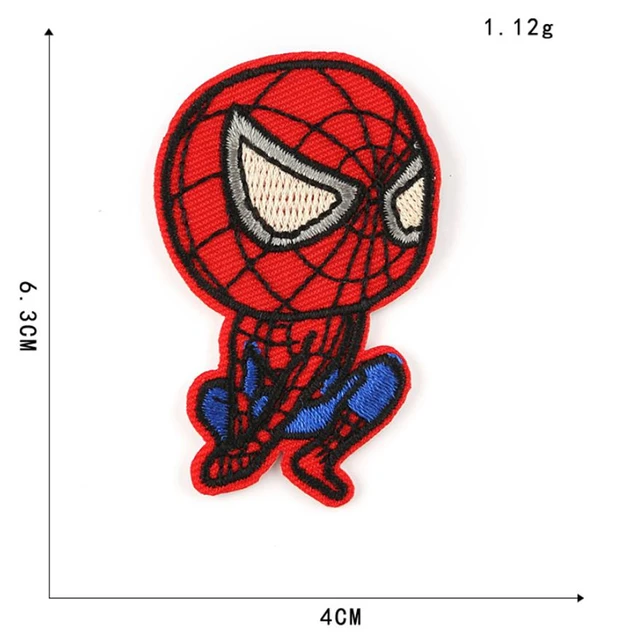 Spiderman Marvel embroidered logo patch badge sew on iron on patches for  clothes