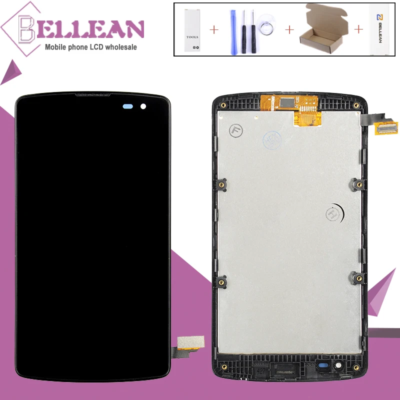 HH продвижение 4 5 дюймов F60 дисплей для LG Optimus D390 LCD L Fino D290 D290N D295 сенсорный экран
