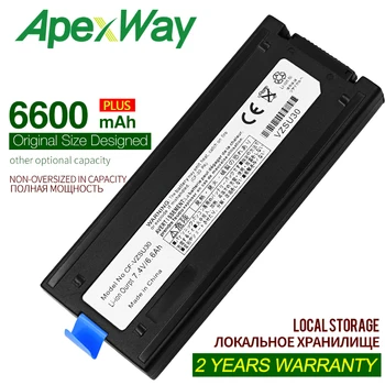 

ApexWay 7.4V Laptop Battery for PANASONIC CF-VZSU30 CF-VZSU30A CF-VZSU30AU CF-VZSU30B CF-VZSU30BU CF-VZSU30U CF-VZSU30W CF-18