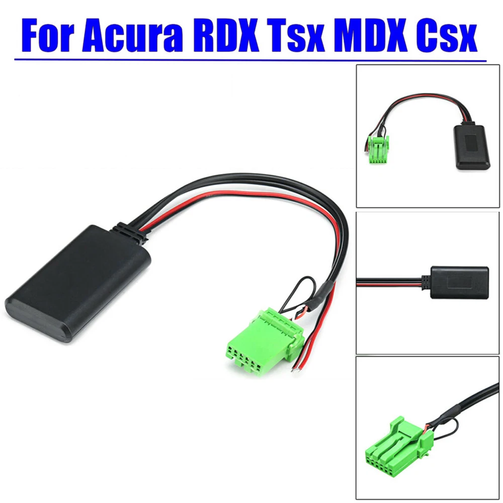 Bluetooth Интерфейс адаптер музыкальный модуль Замена для Acura RDX Tsx MDX Csx
