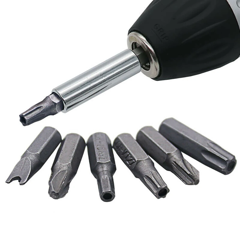 

33pcs High Quality Hollow/Solid Batch Head Combination Screwdriver Inside Hexagon Special Charging Drill Heavy-Shaped Knitting