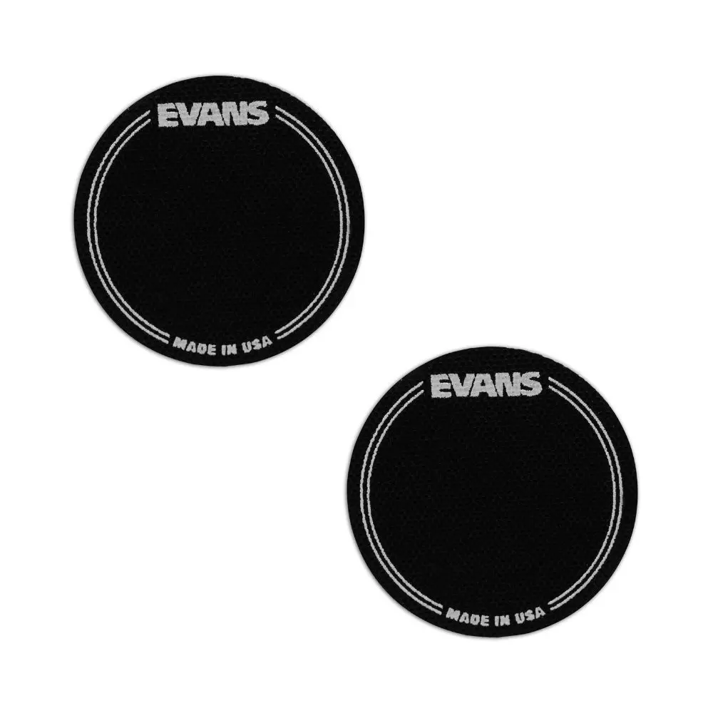 Evans by D'Addario EQ Single Pedal Patch, Black Nylon or Clear Plastic -  AliExpress
