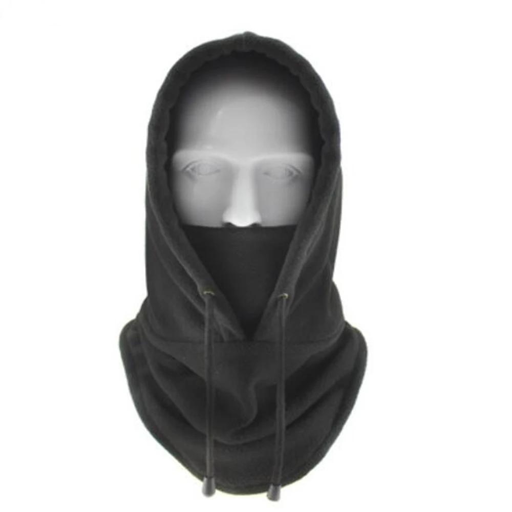 Winter Warm Hooded Hat Thermal Outdoor Hat Balaclava Hat Neck Warm Ski Women Men Sport Face Mask Running Cycling Hiking Scarves