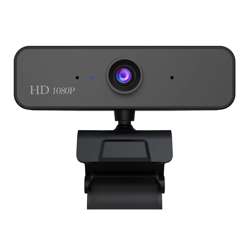 

HXSJ S2 Web Camera HD 1080P Webcam Built-in Microphone CMOS High-end Video Call Web Camera 2 million pixels for PC Laptop