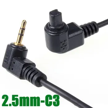 

2.5mm /Remote Shutter Release Cable Connecting Cord for Canon DSLR Camera As 3C C3 N3 Cable A as the cable of RS-80N3