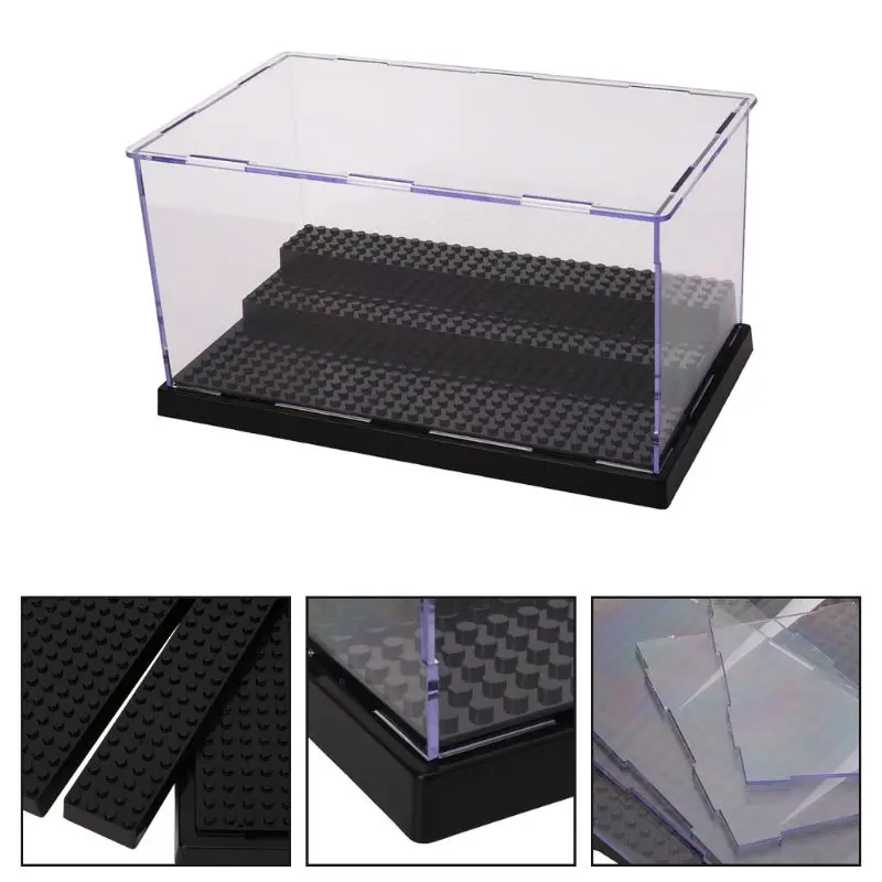 Display Case Box for Building Blocks