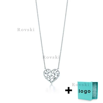 

XL TFX TTFF Rllen Original Popular Brand Small Round Necklace is Suitable for Women's Party Jewelry Wholesale free Delivery.