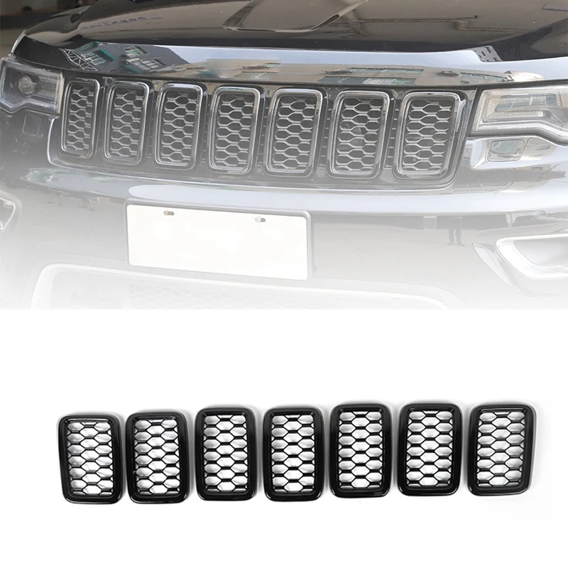2016-2022 Jeep Lower Grille 68310774AB | My Mopar Parts