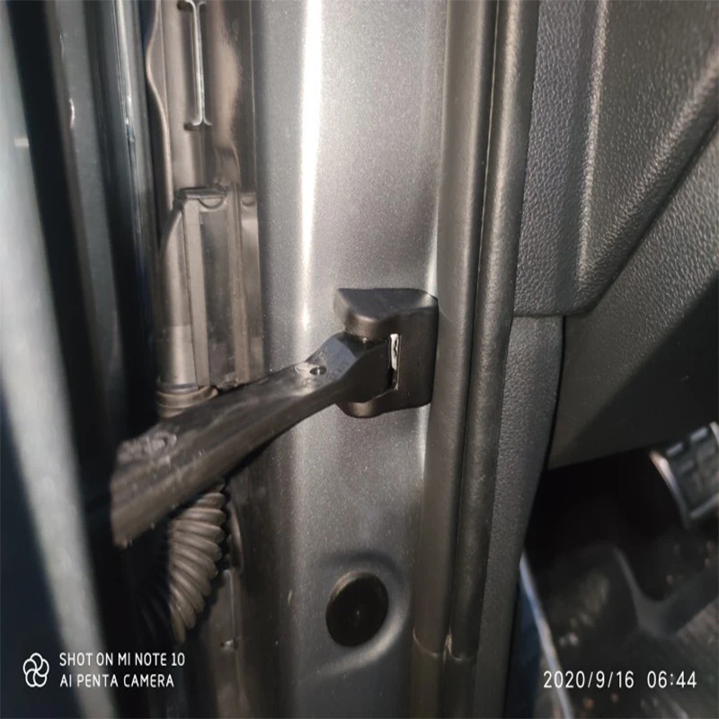 Car Door Protector Sticker with Door Lock Cover Stopper Strap