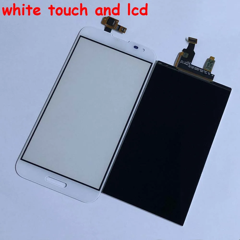 Для LG Optimus G Pro F240 lcd F240K F240L ЖК-дисплей панель сенсорный экран дигитайзер сенсор в сборе с рамкой