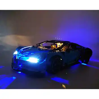 

Led Light Up Kit For 42083 Technic Series Building Blocks Brick Toys (Not Include the Model) USB Lighting Set