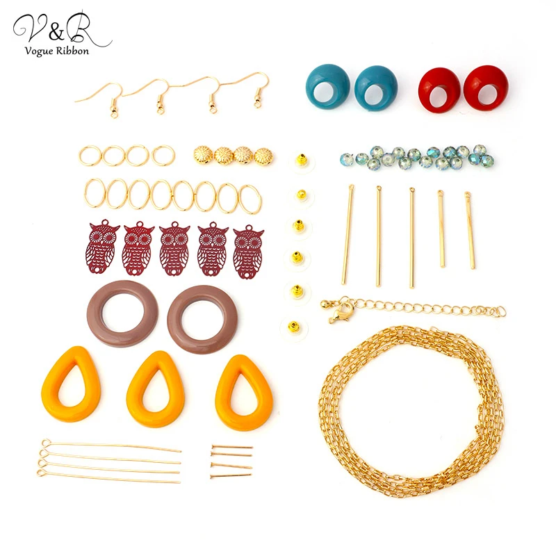 Новое поступление 2020 набор из ожерелья и сережек с акриловыми серьгами