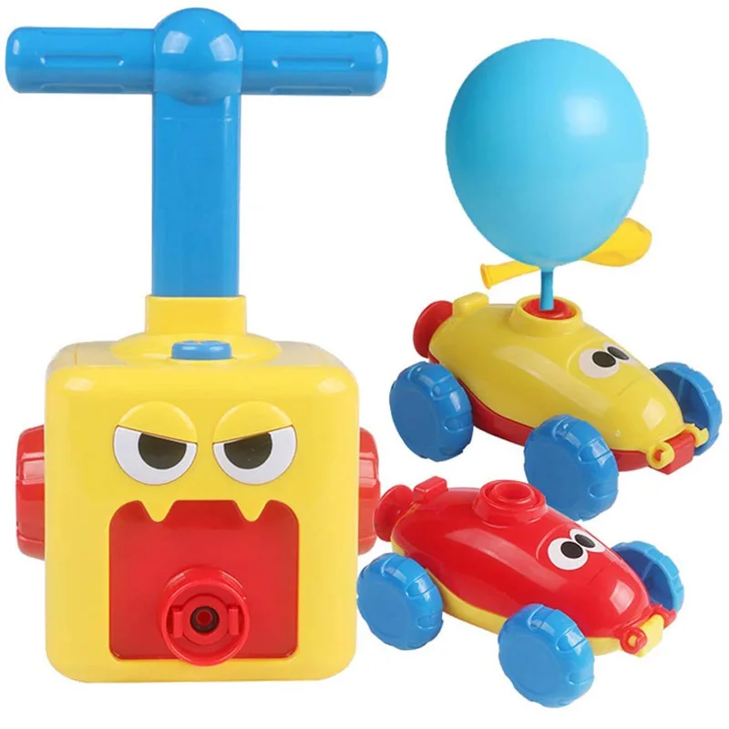 Ballon inertiel alimenté jouet course voiture Science jouets éducatifs pour enfants enfants les plus populaires chauds