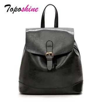 

2019 New Ladies Retro Backpack Temperament Casual Wild High Capacity Travel Backpack