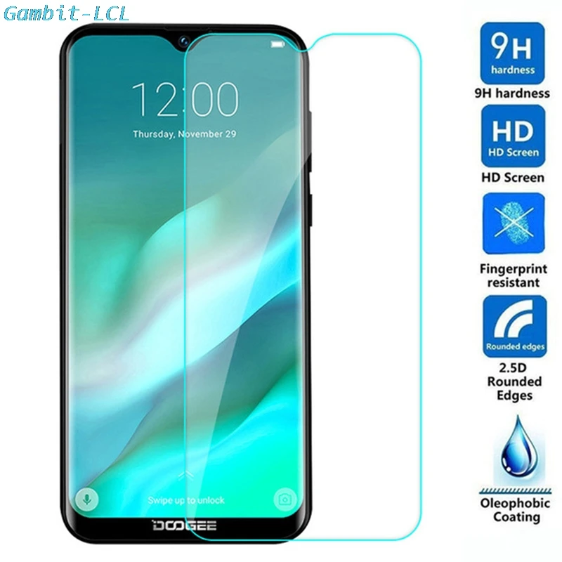 Закаленное стекло Для Doogee Y8c защита экрана 9H 2.5D защитная пленка для телефона на Y8 6
