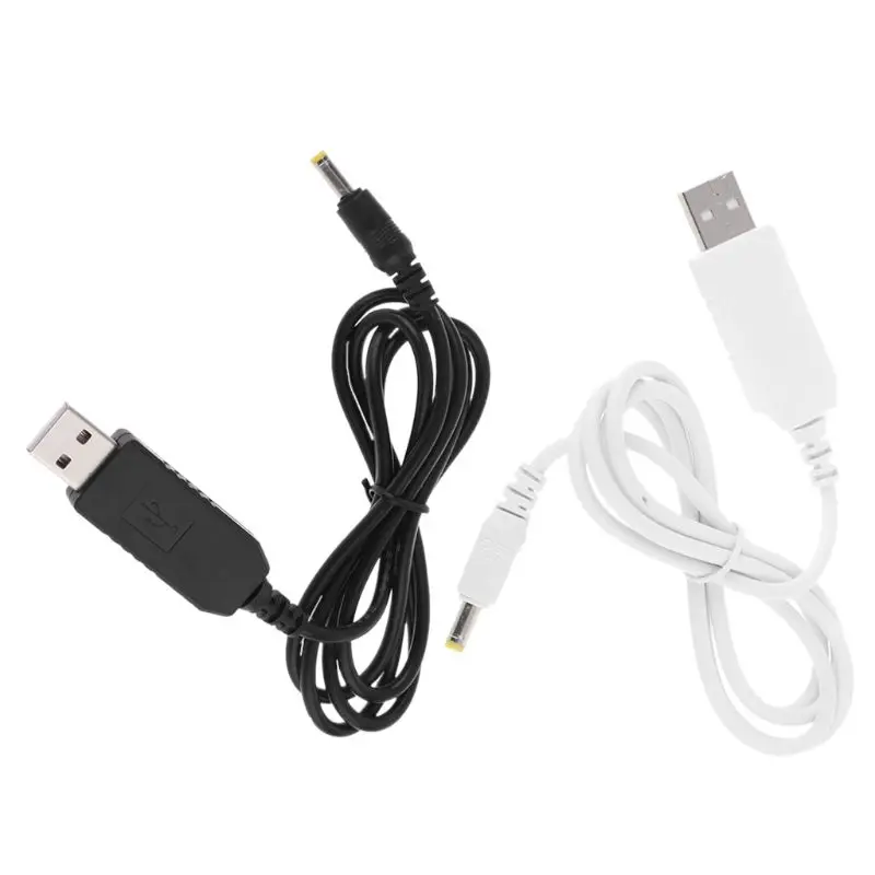 Универсальный USB 5 В до 6 в 4 0x1 7 мм повышающий преобразователь напряжения кабель
