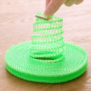 

3M/5M/10M Anti-Slip Windproof Fence-Type Clothesline Portable Outdoor Travel Clothesline Foldable Retractable Line Clothes Hange