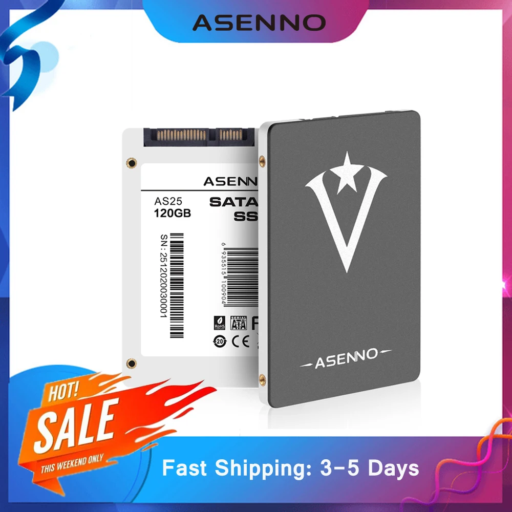 

Жесткий диск Asenno 2 ТБ SATAIII SSD 1 ТБ твердотельный накопитель SSD120GB 480GB 2,5 SATA жесткий диск для ноутбука и настольного компьютера
