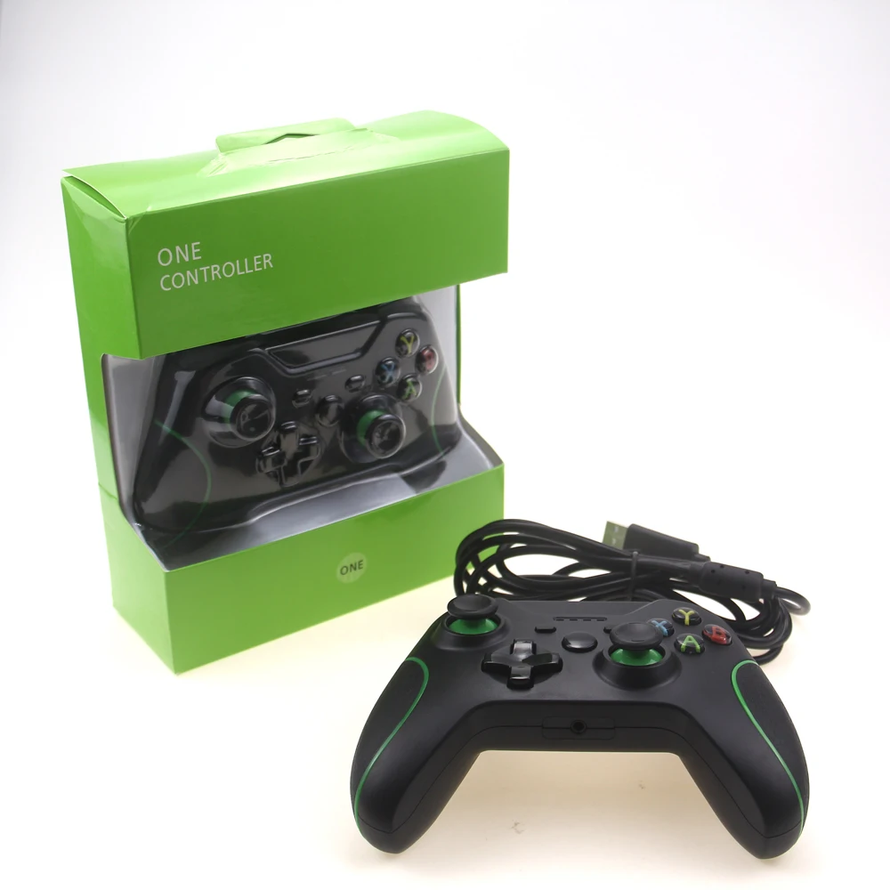 USB проводной контроллер для Xbox One S видеоигры мандо для microsoft Xbox One Slim контроллер Jogo для Windows ПК геймпад