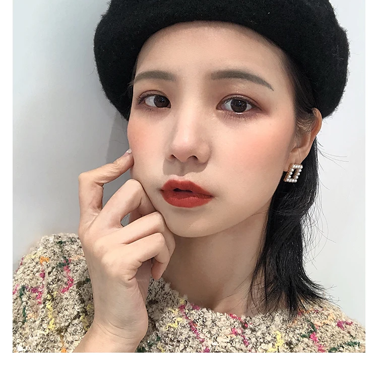 甜酸饰品925银针珍珠耳钉简约女小巧气质韩国个性小耳坠精致耳环-淘宝网 - 10