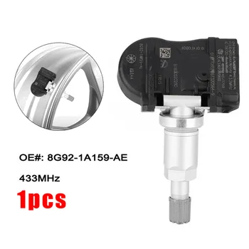 

Car Wheel Tire Pressure Monitor Systems TPMS 8G92-1A159-AE 433MHz Tyre Pressure Sensor For Ford Mondeo Galaxy S-Max