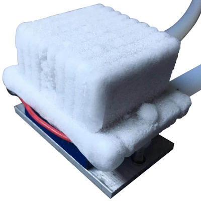 Diy маленький кондиционер вентилятор полупроводниковое охлаждение чип 12v - Цвет: type 6