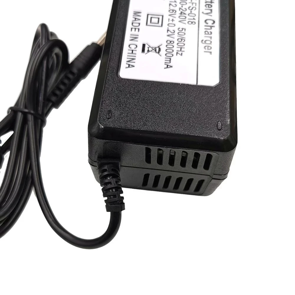 Carregador de Bateria de Lítio Carregador de Bateria de Íon de Lítio de Carregamento Rápido de Alta 11.1v 12v Qualidade Livre Shippi 12.6v 8a 18650 3s 10.8v - Image 5