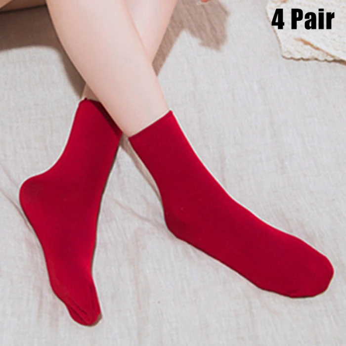 Женские утолщенные флисовые Носки Зимние флисовые выстроенные эластичные мягкие носки-тапочки-MX8
