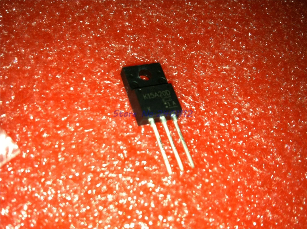 10 шт./лот K15A20D TK15A20D TO-220F 200V 15A