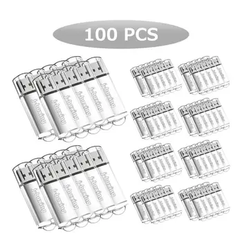 شراءJ-الملاكمة السائبة 100 قطعة محرك فلاش Usb 1 جيجابايت 4 جيجابايت Pendrives مستطيل الإبهام ذاكرة عصا 16 جيجابايت 32 جيجابايت للكمبيوتر المحمول اللوحي ماك ...