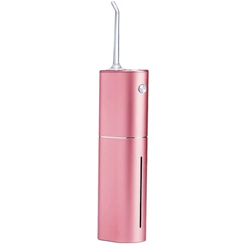 

Floss Rechargeable Toothless Oral Irrigator Portable Mini Electric Scaler with 3 Modes Waterproof