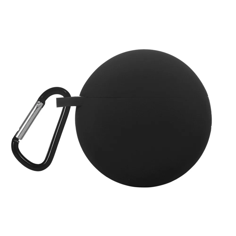

Silicone Protective Earphone Charging Cover Case with Buckle for HUAWEI Freebuds 3 Wireless Bluetooth Earphone Accessories