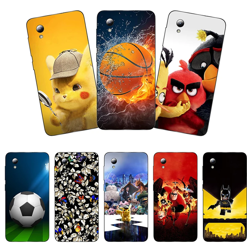 Case For ZTE Blade L8 L 8 Cover Funda Soft Silicone Case Pattern 3D Coque Bag Smart For ZTE Blade A3 2019 A 3 2019 Phone Cases